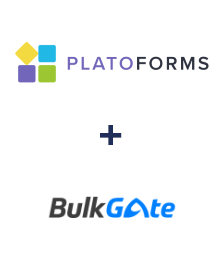 PlatoForms ve BulkGate entegrasyonu