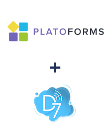 PlatoForms ve D7 SMS entegrasyonu