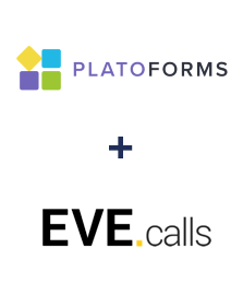 PlatoForms ve Evecalls entegrasyonu