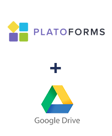 PlatoForms ve Google Drive entegrasyonu