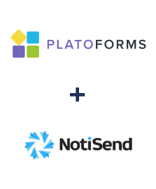 PlatoForms ve NotiSend entegrasyonu