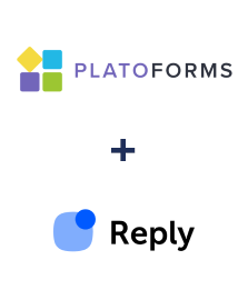 PlatoForms ve Reply.io entegrasyonu