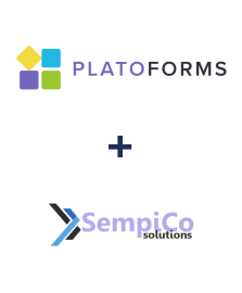 PlatoForms ve Sempico Solutions entegrasyonu