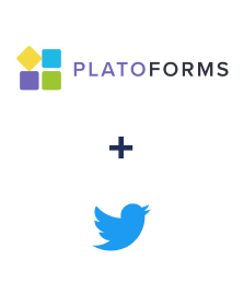 PlatoForms ve Twitter entegrasyonu