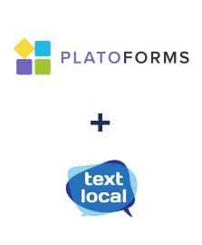 PlatoForms ve Textlocal entegrasyonu