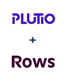 Plutio ve Rows entegrasyonu