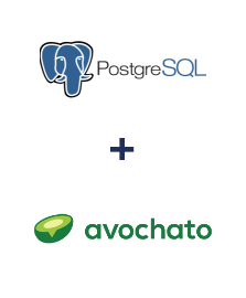 PostgreSQL ve Avochato entegrasyonu