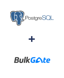 PostgreSQL ve BulkGate entegrasyonu