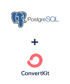 PostgreSQL ve ConvertKit entegrasyonu