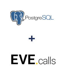 PostgreSQL ve Evecalls entegrasyonu