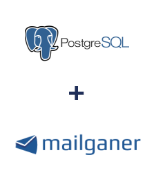 PostgreSQL ve Mailganer entegrasyonu