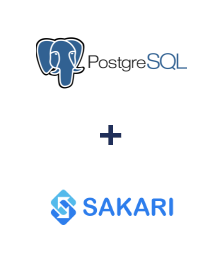 PostgreSQL ve Sakari entegrasyonu