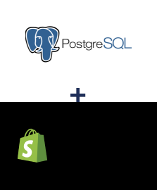 PostgreSQL ve Shopify entegrasyonu