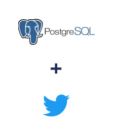 PostgreSQL ve Twitter entegrasyonu