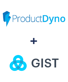 ProductDyno ve Gist entegrasyonu
