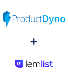 ProductDyno ve Lemlist entegrasyonu