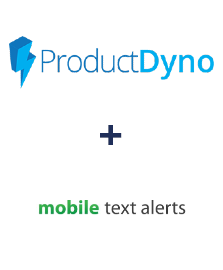 ProductDyno ve Mobile Text Alerts entegrasyonu