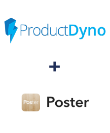 ProductDyno ve Poster entegrasyonu