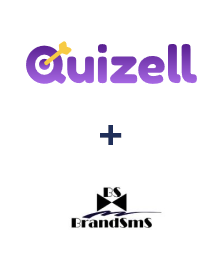 Quizell ve BrandSMS  entegrasyonu