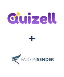 Quizell ve FalconSender entegrasyonu