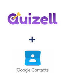 Quizell ve Google Contacts entegrasyonu