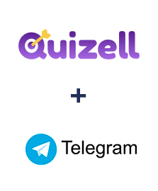 Quizell ve Telegram entegrasyonu