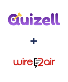 Quizell ve Wire2Air entegrasyonu