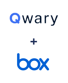 Qwary ve Box entegrasyonu