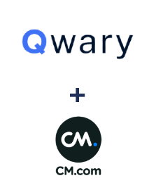 Qwary ve CM.com entegrasyonu