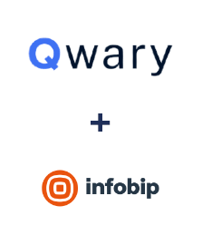 Qwary ve Infobip entegrasyonu