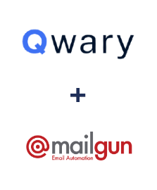 Qwary ve Mailgun entegrasyonu