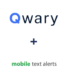 Qwary ve Mobile Text Alerts entegrasyonu