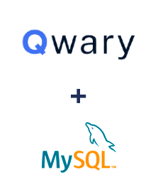 Qwary ve MySQL entegrasyonu