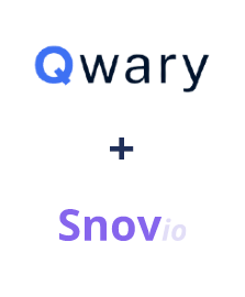 Qwary ve Snovio entegrasyonu