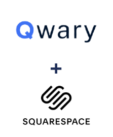 Qwary ve Squarespace entegrasyonu