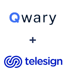Qwary ve Telesign entegrasyonu
