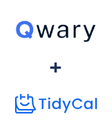 Qwary ve TidyCal entegrasyonu