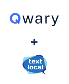 Qwary ve Textlocal entegrasyonu