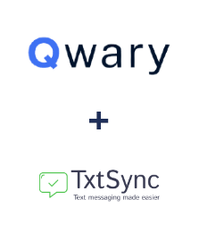 Qwary ve TxtSync entegrasyonu