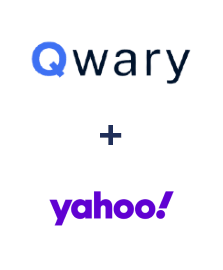 Qwary ve Yahoo! entegrasyonu