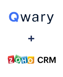 Qwary ve ZOHO CRM entegrasyonu