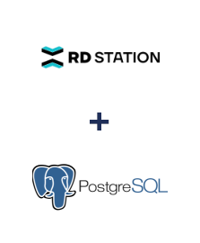 RD Station ve PostgreSQL entegrasyonu