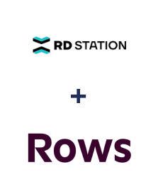 RD Station ve Rows entegrasyonu