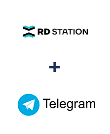 RD Station ve Telegram entegrasyonu