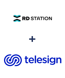 RD Station ve Telesign entegrasyonu