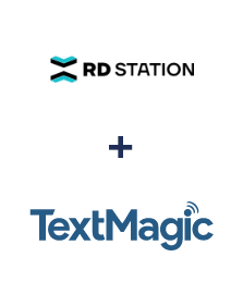 RD Station ve TextMagic entegrasyonu