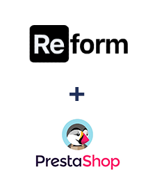 Reform ve PrestaShop entegrasyonu