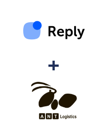 Reply.io ve ANT-Logistics entegrasyonu