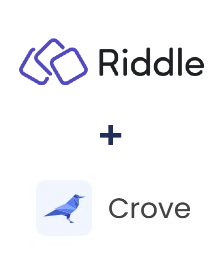 Riddle ve Crove entegrasyonu