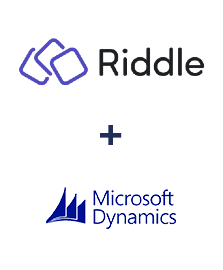 Riddle ve Microsoft Dynamics 365 entegrasyonu